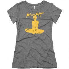 Ladies Slim Fit Super Soft Triblend Tee