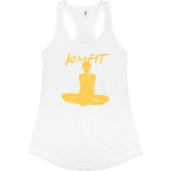 Ladies Slim Fit Racerback Tank Top
