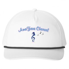 Snapback Five-Panel Rope Hat