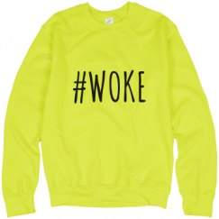 Unisex Neon Crewneck Sweatshirt