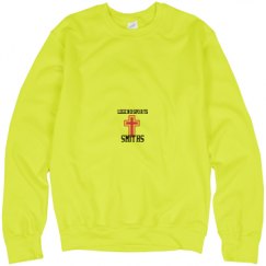 Unisex Neon Crewneck Sweatshirt