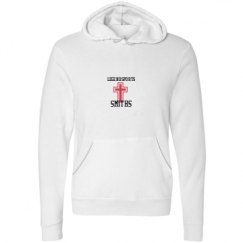 Unisex Fleece Pullover Midweight Hoodie