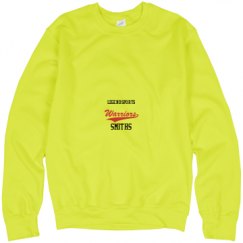 Unisex Neon Crewneck Sweatshirt