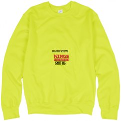 Unisex Neon Crewneck Sweatshirt
