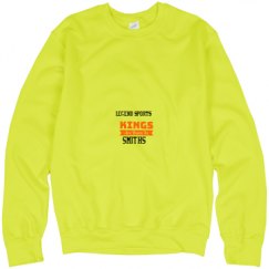 Unisex Neon Crewneck Sweatshirt