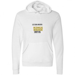 Unisex Fleece Pullover Midweight Hoodie
