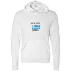 Unisex Fleece Pullover Midweight Hoodie