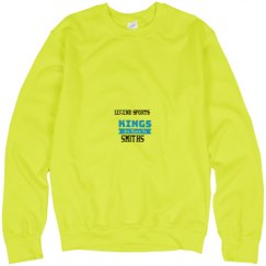 Unisex Neon Crewneck Sweatshirt