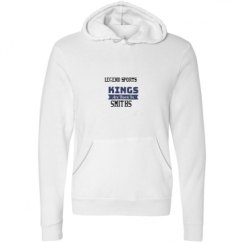 Unisex Fleece Pullover Midweight Hoodie