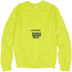 Unisex Neon Crewneck Sweatshirt