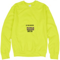 Unisex Neon Crewneck Sweatshirt