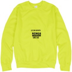Unisex Neon Crewneck Sweatshirt