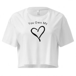 Ladies Festival Cali Crop Top Tee