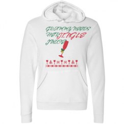 Unisex Fleece Pullover Midweight Hoodie