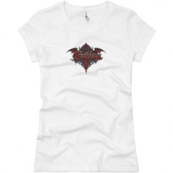 Ladies Slim Fit Basic Promo Jersey Tee