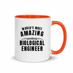 11oz Ceramic Mug with Color Inside