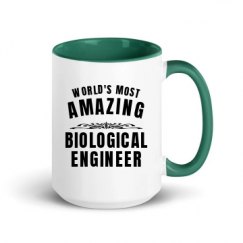 15oz Ceramic Mug with Color Inside