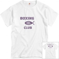 Boxing Exodus 14:14 shirt