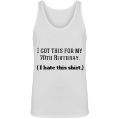 Unisex Jersey Tank Top