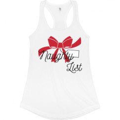 Ladies Slim Fit Racerback Tank Top