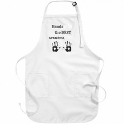 Basic White Apron
