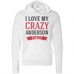 Unisex Fleece Pullover Midweight Hoodie