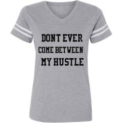 Ladies Relaxed Fit Vintage Sports Tee