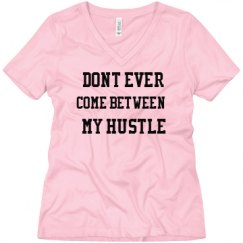 Ladies Relaxed Fit V-Neck Tee