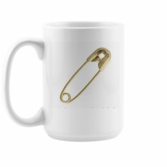 15oz Ceramic Coffee Mug