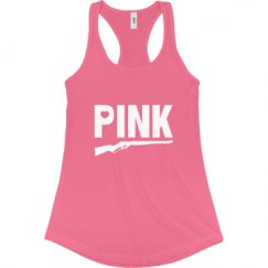 Ladies Slim Fit Racerback Tank Top