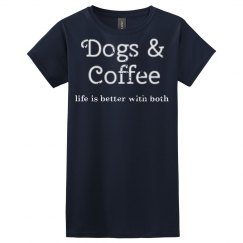Dogs & Coffee... Life is better with both 