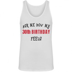 Unisex Jersey Tank Top