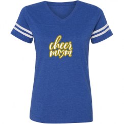 Ladies Relaxed Fit Vintage Sports Tee