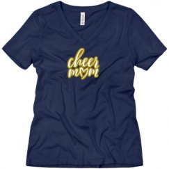 Ladies Relaxed Fit V-Neck Tee