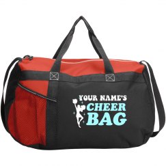 Custom Name Cheer Bag