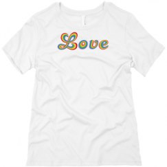 Ladies Relaxed Fit Tee