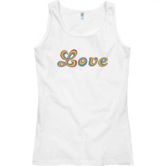 Ladies Semi-Fitted Tank