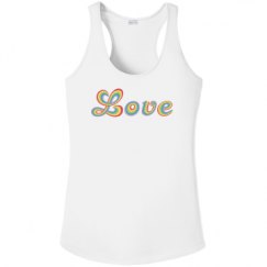 Ladies Athletic Performance Racerback Tank