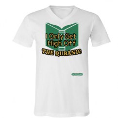 Unisex V-Neck Jersey Tee