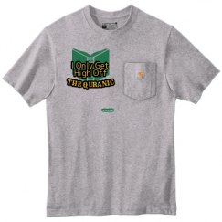 Unisex Carhartt Workwear Pocket Tee