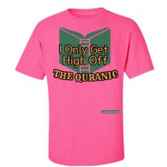 Unisex Ultra Cotton Safety Neon Crewneck Tee