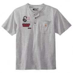 Unisex Carhartt Henley Tee 