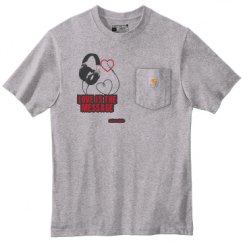 Unisex Carhartt Workwear Pocket Tee