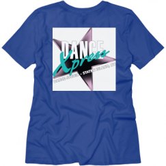 Ladies Relaxed Fit V-Neck Tee