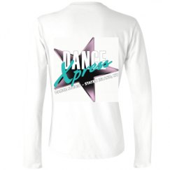 Ladies Relaxed Fit Basic Long Sleeve Tee