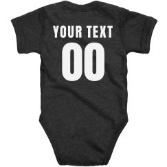 Sports Fan Add Player Name & Number