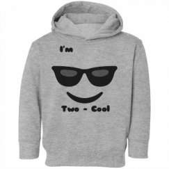 Toddler Hooded Sweatshirt