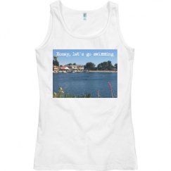 Ladies Semi-Fitted Tank