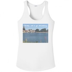 Ladies Athletic Performance Racerback Tank