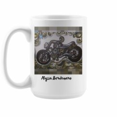 15oz Ceramic Coffee Mug